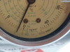 Capri En837-1 Pressure Gauge 0-600 Psi Cm2