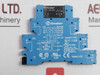 Lot of 2X FINDER 93.01.7.024 Relay Socket 250?V 6A