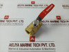 Honeywell Ba-hipl-pn16-025 Manual Ball Valve.