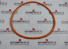 Petrotec 30290835 Oval Shaped Silicone Sealing Gasket For Silo Lid 20160069