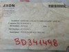 Axon 81143-04-01 Position Indicator Rod For Choke Manifold Rev.A Ht.599C