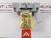 Idec Rh2B-ul Power Relay With Socket Sh2B-05 10A 300V Ac240V