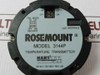 Rosemount 3144P Hart Field Communication Temperature Transmitter Rev.Ab