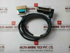 Foxboro P0916De Communication Cable 2-meter Y8001Ej-c-m002 26Awg 80°C Vw-1