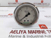 Famabras 14105-1 Manometer Pressure Gauge 0-6 Bar Stainless Steel