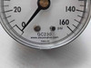 Dixon Gc230 Abs Standard Dry Center Back Mount Gauge 0-160 Psi
