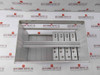 Naval Mm-750 Control Module Rack 15V Dc Mod-9, Mod-10, Mod-11, Mod-12