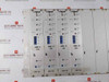 Naval Mm-750 Control Module Rack 15V Dc Mod-9, Mod-10, Mod-11, Mod-12