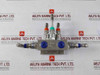 Excelock E505 Dm Valves &amp; Manifold 1/2"Npt (F) X Flange Hydro T.Pr.6000 Psi
