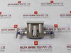 Excelock E505 Dm Valves &amp; Manifold 1/2"Npt (F) X Flange Hydro T.Pr.6000 Psi