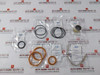 Hydril 1931523-01-sk Hydraulic Cylinder Piston &amp; Rod Seal Kit 4 Bore 5 K X 18.88