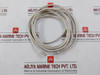 Hydril 1930241-04 White Ethernet Cable 3 Meter 80°C 30V