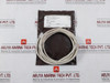 Hydril 1930241-04 White Ethernet Cable 3 Meter 80°C 30V