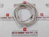 Hydril 1930241-04 White Ethernet Cable 3 Meter 80°C 30V