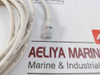 Hydril 1930241-04 White Ethernet Cable 3 Meter 80°C 30V
