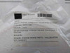 Halliburton 100002388 Seal Rubber Relief Valve Rev B