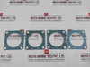 Nakakita Seisakusho Kmf-2R-1 Repair Kit For 4-way Solenoid Valve Mvpc1-20A