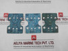 Nakakita Seisakusho Kmf-2R-1 Repair Kit For 4-way Solenoid Valve Mvpc1-20A
