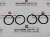 Nakakita Seisakusho Kmf-2R-1 Repair Kit For 4-way Solenoid Valve Mvpc1-20A