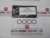 Gilmore 44821-7 Sk Seal Kit For Regulator Ss026B, 18100-002C Rev: B Ver: 008