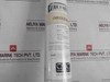 Parker 0803004873 Charcoal Filter Element 10 Microns 40-180F 33M3/Hr/S1 Hro