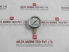 En 837-1 De 1/2" Pressure Gauge 0 To 6 Bar