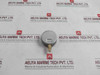 En 837-1 De 1/2" Pressure Gauge 0 To 6 Bar