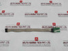 Hp 012713-001Std Bracket Serial Port W/ Ribbon Cable Assy Rev A,0A 105˚C 300V