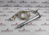 Globaltech Subsea Gta238-7 Mux Electrical Cable Assembly 4P-6P Recept Conn 7 Ft