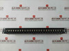 Cat6 24 Port Unshielded Coupler Patch Panel 1Ru