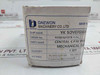 Daewon Mechanical Seal Set For Central C.F.W Pump Ysoor21018