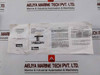 Parker 8A-b8Lj2-ssp-h-3478 B-series Two Way Stainless Steel Ball Valve Ini-208