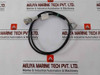 Transfer Oil 089A Hydraulic Test Coupling W/Cable 630 Bar/9100 Psi 1 Meter