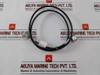 Transfer Oil 089A Hydraulic Test Coupling W/Cable 630 Bar/9100 Psi 1 Meter