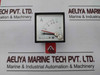 Mw 50/5A Analog Ammeter 0-50/100 A
