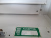 Autronica Bu-101 Fire Alarm Panel 0323 (Not Working)
