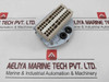 Weidmuller Zdub 2.5-2/2An Terminal Block Assembly 7000003-143 600V,20A