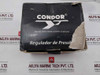 Condor Mdn G 30 Arg Pressure Regulator 0-315 Bar 30 Lpm