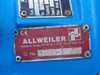 Allweiler Nb32-160 /0151 U3.1D-w3-me3-38/300 Centrifugal Process Pump 45M