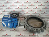 Hkc Hq-0603500000 Electric Part Turn Actuator Flanged W/ Butterfly Valve 590Nm