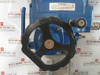 Hkc Hq-0603500000 Electric Part Turn Actuator Flanged W/ Butterfly Valve 590Nm