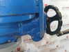 Hkc Hq-0603500000 Electric Part Turn Actuator Flanged W/ Butterfly Valve Dn350