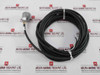 Uzushio Electric 1-bp-u 3P Black Cable W/ Connector 15M