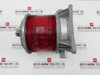 Nippon Nb-ar1 Class 1 Red Navigation Light Range Of Visibility 3Nm Bulb Kn60W