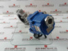 Hkc Hq-0083500100 Electric Part Turn Actuator Flanged W/ Butterfly Valve 3Ph