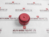 Electronic 28V Dc Sounder Red