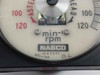 Nabco Nfl-100 Rpm Meter Astern 120-0-120 Ahead