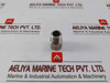 Lot of 2X ROSEMOUNT 00444-0282 Hydraulic Adapter Fitting M20 1/2-14A NPT