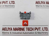 Lot of 2X ABB MCB-01 NC Auxiliary Contact Block 400V 4A
