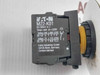 Eaton M22-k01 Emergency Stop Push Button Switch W/ Contact Block 500V,6Kv
